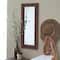 Household Essentials 29.5" x 12.5" Rectangular Wall Mirror